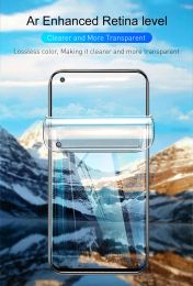 6in1 Full Cover Hydrogel Film For OnePlus Nord 2T 6.34Inch Screen Protector For One Plus Nord2 2 T Nord2T 5G Camera Lens Glass