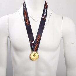 The Europa League Champions Medal Metal Medal Replica Medals Gold Medal Football Souvenirs Fans Collection