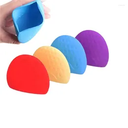 Cups Saucers 4pcs Mini Travel Drinkware Eco-Friendly Silicone Water Cup Portable Pocket Multifunction El Wash Drop Shoping J124