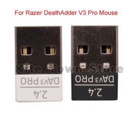Accessories USB Receiver USB Dongle Adapter Replacement for Razer DeathAdder V3 Pro Wireless Gaming Mouse