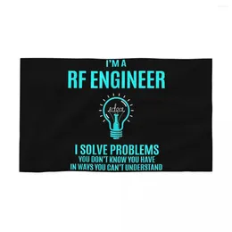 Towel Rf Engineer - I Solve Problems 40x70cm Face Wash Cloth Soft Suitable For Bathroom