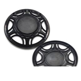 Car Grille Protector 6inch Universal Ceiling Speaker Grill Mesh Cover Enclosure Net Subwoofer Grill Circle Guard