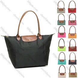 2024 faltbarer Knödel Bun Bag wasserdichtes Nylon -Einkaufstaschen Klassische Nylon Womens Bag Fashion Readbags Damen Dumpling Handtaschen