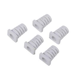10pcs 5.0MM Cable Gland Connector Rubber Strain Relief Cord Boot Protector Wire Cable Sleeve Power Tool Cellphone Charger