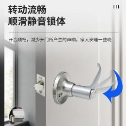 Door Handle Lock Entry Sliding Front Doors Entrance Keyed Locks Home Use for Bedroom Living Room Indoor Household