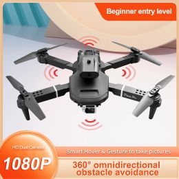 Drones Foldable Professional Drone 1080P HD FPV RC Quadcopters For Kids Gift 360° Stunt Roll Remote Control/APP Control Camera Drone