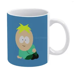 Mugs Smexy Butters-- Funny Character White Mug Good Quality Print 11 Oz Coffee Cup Cheese Rbpartnerprogram C