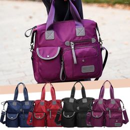 Storage Bags Shoulder Strap Messenger Bag Large Capacity Handbag Woman Fashion And Simple Home 2024