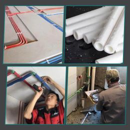 Spring pipe bender PVC 40/50/100cm Pipe Bending Spring Plastic Pipe Bending 16/20/25/32MM Specifications Full Line Bender