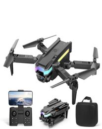 A3 Mini Intelligent Uav 4K HD Dual Camera 24G 4CH Foldable RC Helicopter FPV Wifi PographyQuadcopter Gift for Adult Obstacle A3340899