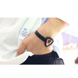 Three Colours for Choose Guitar Picks Bracelet Picks Wrist Strap Pick Bag Guitar Pick Holder Wristband- wrist strap pick bag