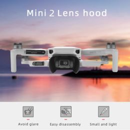 Drones for DJI Mavic Mini 1/2/SE Lens Cover Antiglare Sunshade Sunhood Gimbal Camera Protective Cap Lens Hood Guard Drone Accessories