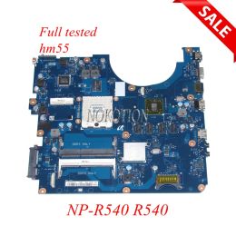 Motherboard BA4101285A BREMEN2L BA9206626A BA9206626B Main board For Samsung NPR540 R540 Laptop Motherboard HM55 ATI HD4500 Free CPU