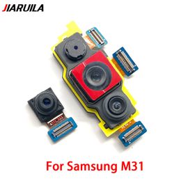 For Samsung M30 M13 M23 M53 M31 M32 M62 4G 5G Front Camera Flex With Back Rear Camera Module Flex Cable