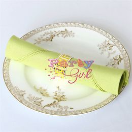 48x48cm Polyester Table Napkin Banquet Tablecloth Napkins For Wedding Event Party Decoration