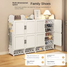 Modern Shoerack Shoe Rack Home Hallway Furniture Cabinets For Living Room Storage Organisers Space Save Women's Sandals Cupboard