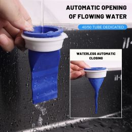 Anti-odor Floor Drain Cover Seal Leak Silicone Deodorant Floor Drain Core Kitchen Bathroom Sinka Sewer Accessories Pest Control