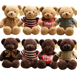 Teddy Bear Plush Toys Cute Plush Doll Stuffed Animals Soft Plush Toy Kids Child Christmas New Year Gifts Whole8908816