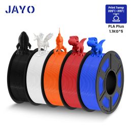 JAYO PLA plus 1.75mm PLA+ 3D Printer Filament Neatly Wound 3D Filament PLA For FDM 3D Printer Macarone Colour Materials