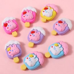 4pcs New Cute Popsicle Candy Bag Eraser Student Creative Stationery Factory