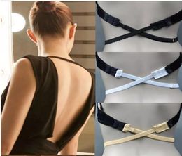 3 PCS a set Low Back Backless Adapter Converter Bra Strap Fully Adjustable Backless Extender low back bra strap DHL 9111846