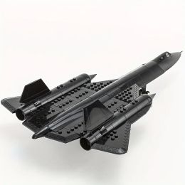 Get Your Military Series Air Force New Blackbird Aeroplane Model Building Block Toy For Gift