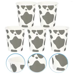 Disposable Dinnerware 20 Pcs Wedding Cups Party Decorations Ice Cream Paper Tableware Supplies Child