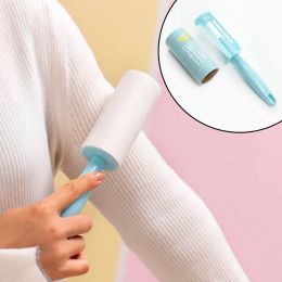 Cute Reusable Lint Remover Tearable Roll Paper Dust Wiper Tools Hair Clothes Remover Replaceable Cleaning Brush Sticky Roller