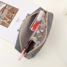 Large Capacity Pencil Case Students Stationery Pen Storage Holder Bag School Pen Box Pencil Cases Bag Office Stationary Supplies