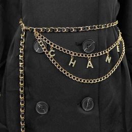 Belts New PU Leather Belt for Women High Quality Designer Brand Waist Strap All-match Lady Dress Coat Sweater Decorative WaistbandL240409