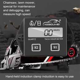 Kebidumei Motorcycle Engine tach Hour Meter guage 12v LCD Display Waterproof Car Motor Boat Digital Tachometer For Motorbike