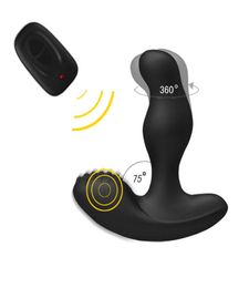 Levett Caesar USB Charging Prostate Massager 360 Degree Rotation Wireless Remote Control Prostata Vibrator for Men Anal Sex Toys Y7991267