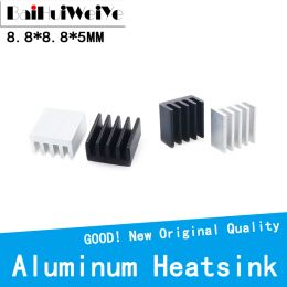 20PCS/LOT 8.8*8.8*5 mm Aluminium Heatsink Radiator Heat Sink Cooler For Electronic Chip IC Transistor 3D Printer CPU RAM A4988