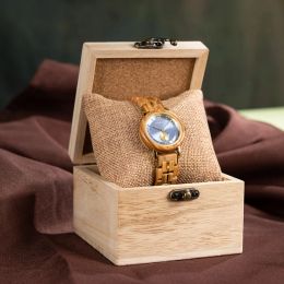 BOBO BIRD Wood Watches for Women Luxury Watch Ladies Elegant Pink Quartz Wristwatch Customised Gift for Birthday Anniversary