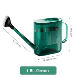 1800ML Watering Can with Sprinkler Head Garden Watering Can with Long Spout for Indoor Outdoor Plants Flower