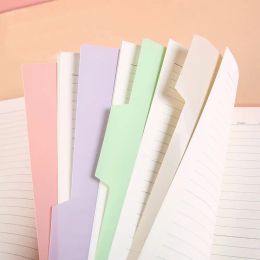 4 Tab A4 A5 B5 Plastic Binder Index Dividers Binder Page Multicolor Index Tabs for Notebook Folders Sheet Protectors with Tab