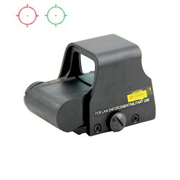 Tactical 553 Holographic Red Green Dot Sight Multi Coated Optics Hunting Riflescope Reticle Brightness Adjustable Scope fit 20mm Rail