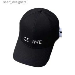 Ball Caps Designer Baseball Cap Womens Letters Embroidered Football Caps Unisex Sport Favourite Sun Sunscreen Hat Y240409