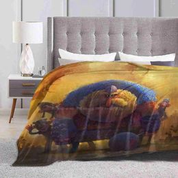 Blankets Don'T Mess With My Friends! All Sizes Soft Cover Blanket Home Decor Bedding Warrior Fantasy Angry Fighter Instagram Protection