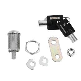 1 Set Security Safe Tubular Cam Locks with 1-1/8" 5/8" Cylinder and Keys for Mailbox Drawer Cabinet RV Vending Machines Toolcase