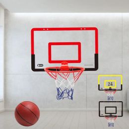 Punch Free Mini Basketball Board Toys Wall Mounted Basketball Hoop Set For Door Hanging Boys Teens Adults Birthday Gifts