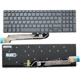 Keyboards NEW Spanish French For Dell g7 7588 7590 7790 g3 3579 3779 g5 5587 5590 Inspiron 157566 7567 7577 7786 5567 Backlit Keyboard