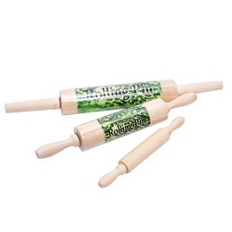 Pottery Tools Rolling Mud Stick Clay Polymer DIY Ceramic Mudboard Forming Tool Multi-size Solid Wood Mud Rolling Slime Roll