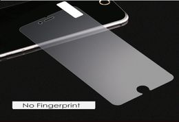 Frosted Matte Screen Protectors Anti Fingerprint Tempered Glass For Iphone 12 Mini 11 Pro X XS XR MAX 8 7 Plus no Package6406446