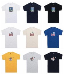 Kith Tom and Jerry Tee man women casual tshirt short sleeves SESAME STREET L fashion clothes tees outwear tee tops quality A07026734528