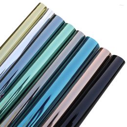 Window Stickers 40cm 1m Windows Privacy Bedroom Balcony Explosion Proof Anti-UV Sun Protection Insulation Film Cling