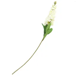 Decorative Flowers Artificial Flower Vase Arrangement Supplies Plants Simulation Hyacinth Delphinium Po Props
