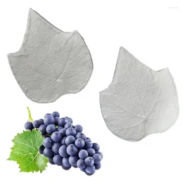 Baking Moulds Grape Leaves Mould Silicone Mould Fondant Cake Decorating Tool Gumpaste Sugarcraft Chocolate Forms Bakeware