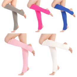 50cm Women Sweet Japanese Lolita Leg Warmers for Girls Gothic Long Socks Y2K Knitted Dance Yoga Cosplay Heap Heap Socks