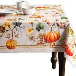 Table Cloth Kitchen Countertop Tablecloth Party Wedding Thanksgiving Christmas Room Decoration Rectangular Waterproof Antifouling